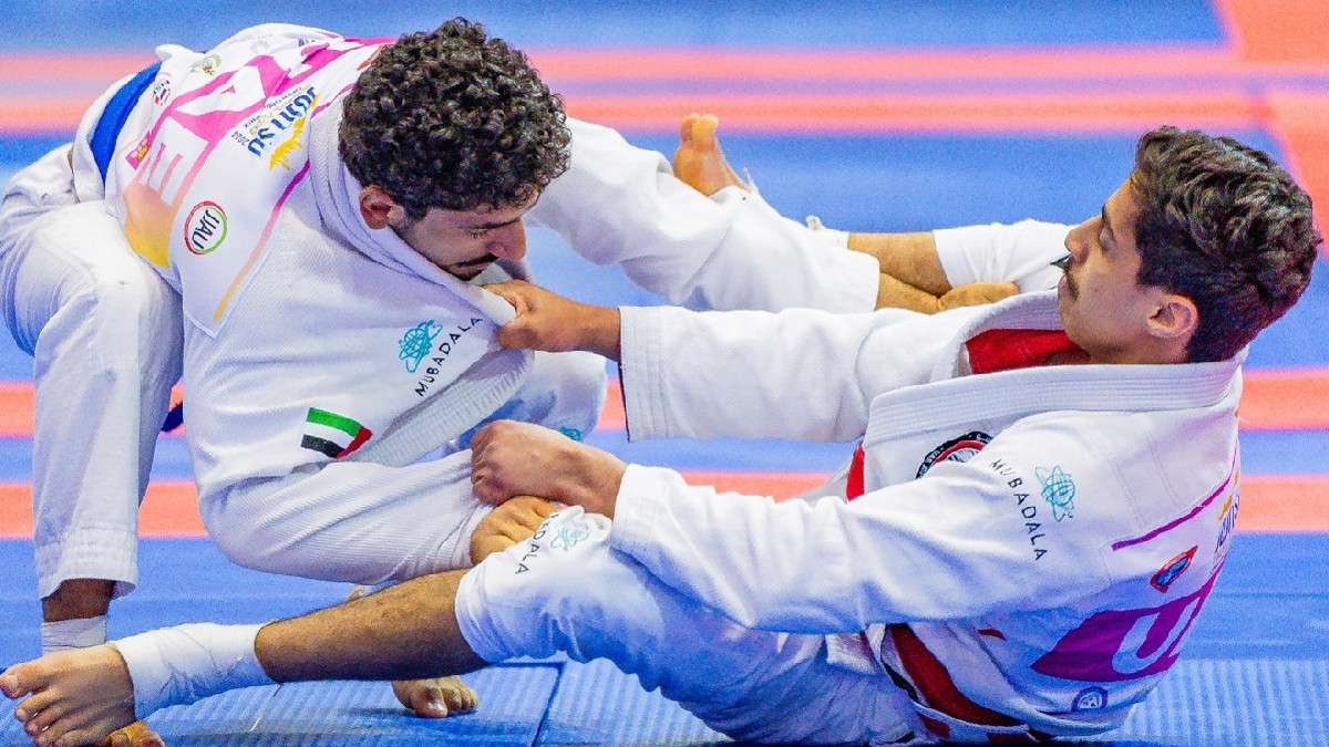 UAE Jiu-Jitsu National Team Secures 15 Medals at Grand Prix Thailand Open. ACTION UAE