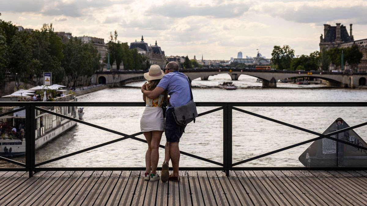 The Seine, the star of the thriller. GETTY IMAGES