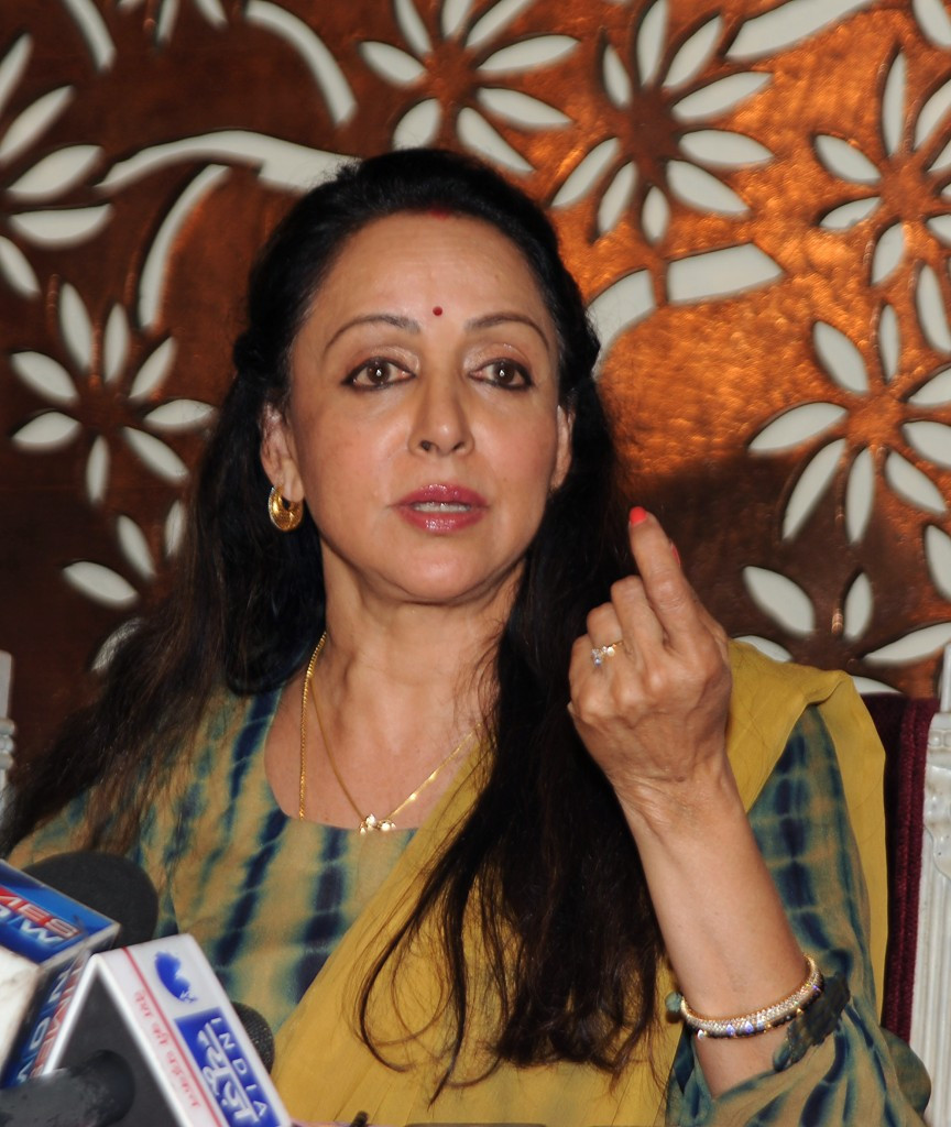 Bollywood superstar Hema Malini is among those to have spoken of their support for Salman Khan's appointment