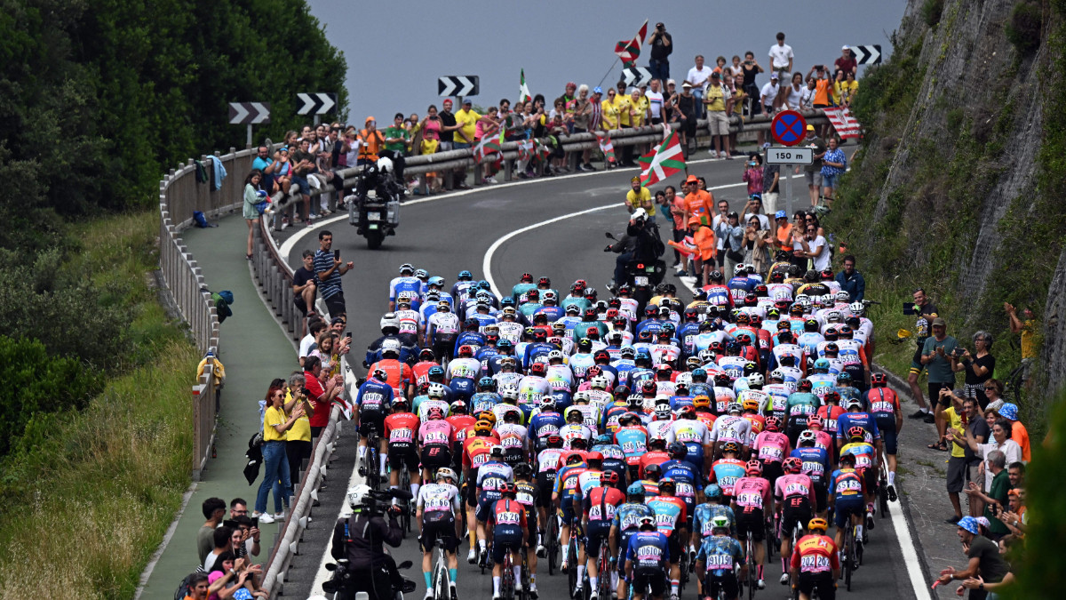 ITA intelligence-led anti-doping programme for 2024 Tour de France . GETTY IMAGES