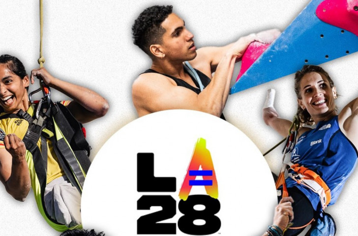 Para Climbing to Debut at the 2028 Paralympic Games in Los Angeles. 'X'@ifsclimbing