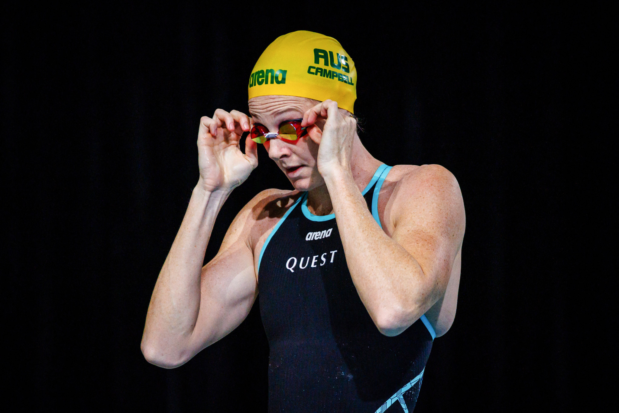 Cate Campbell competed in four Olympics. GETTY IMAGES