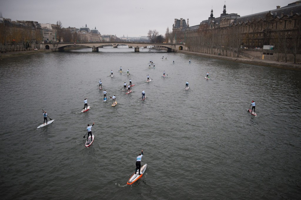 The River Seine will be subject to a major clean-up 
