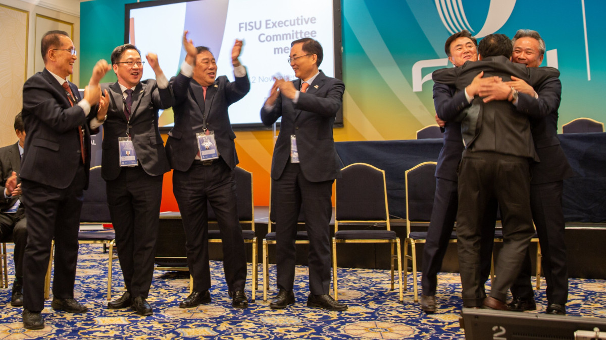 Chungcheong launches 'Information Strategy Planning' for FISU Games