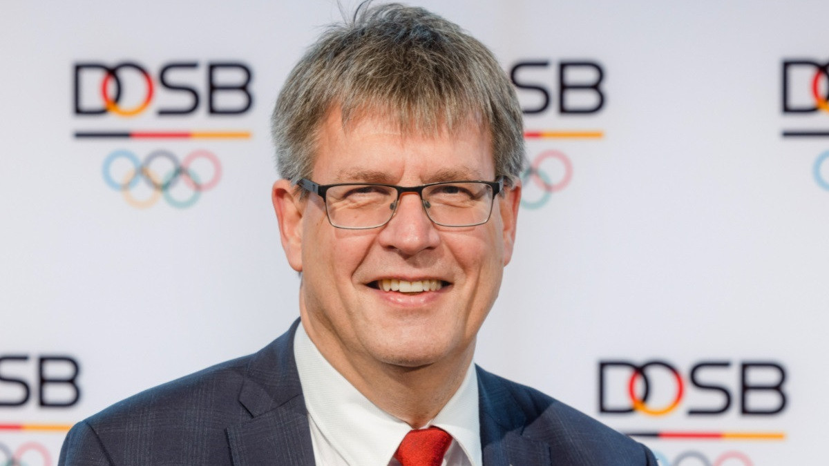 Thomas Weikert is the president of the German Olympic Sports Confederation. DOSB