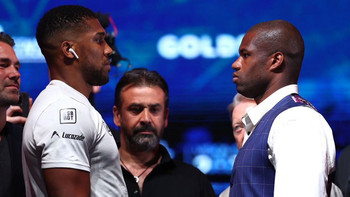 British duel for Usyk's vacant title: Joshua vs. Dubois