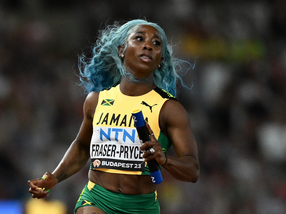 Shelly-Ann Fraser-Pryce is Jamaica's medal hope in Paris. GETTY IMAGES