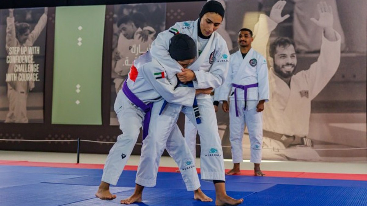 Over 3,000 athletes set to compete in Jiu-Jitsu Championship in UAE. ACTION UAE
