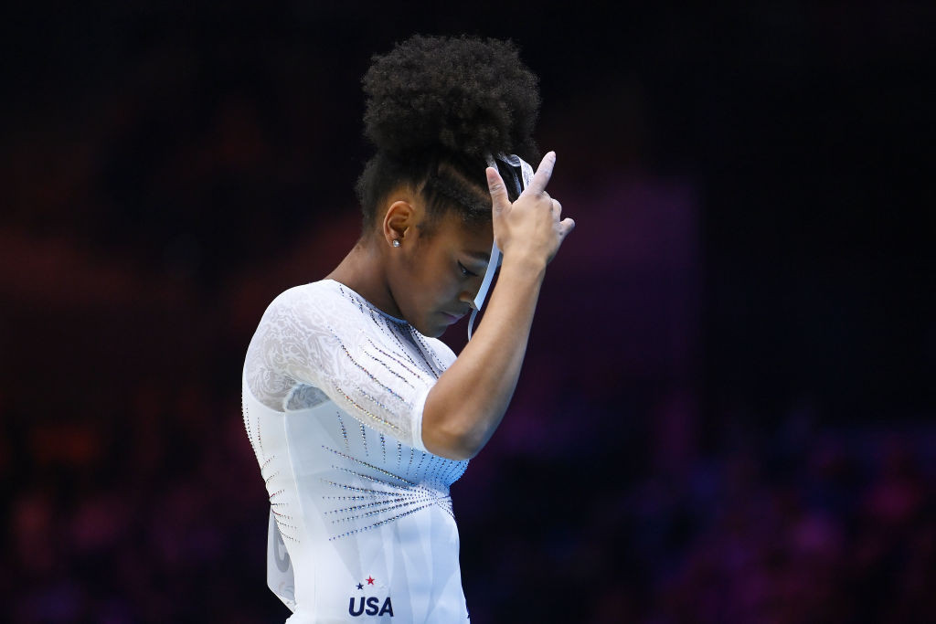 Skye Blakely out of US Olympic Team trials with injury