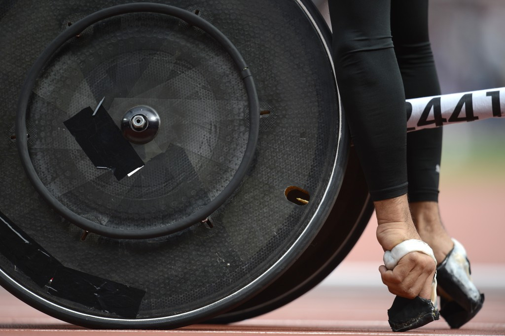 Wheelchair racing is one sport thought to be affected by boosting