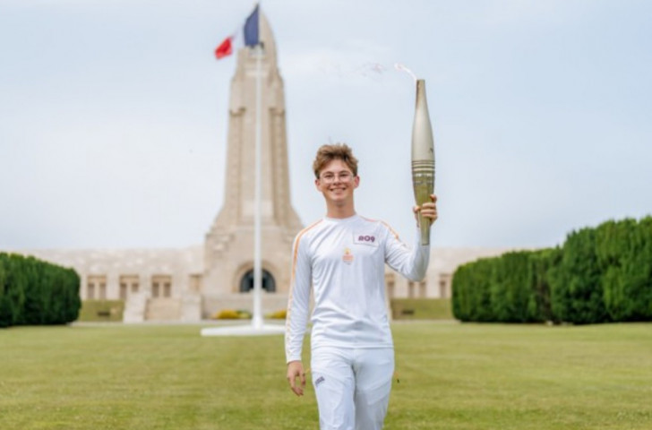 Torch Relay Stage 44: The Meuse, where nature meets history