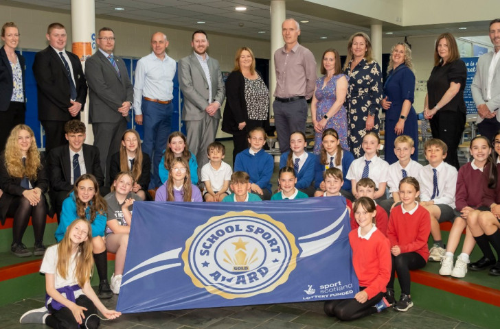 Scotland's schools excel, win record number of school sports awards