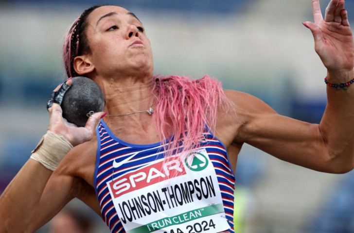 Johnson-Thompson, world heptathlon champion: "I feel good for Paris 2024". GETTY IMAGES