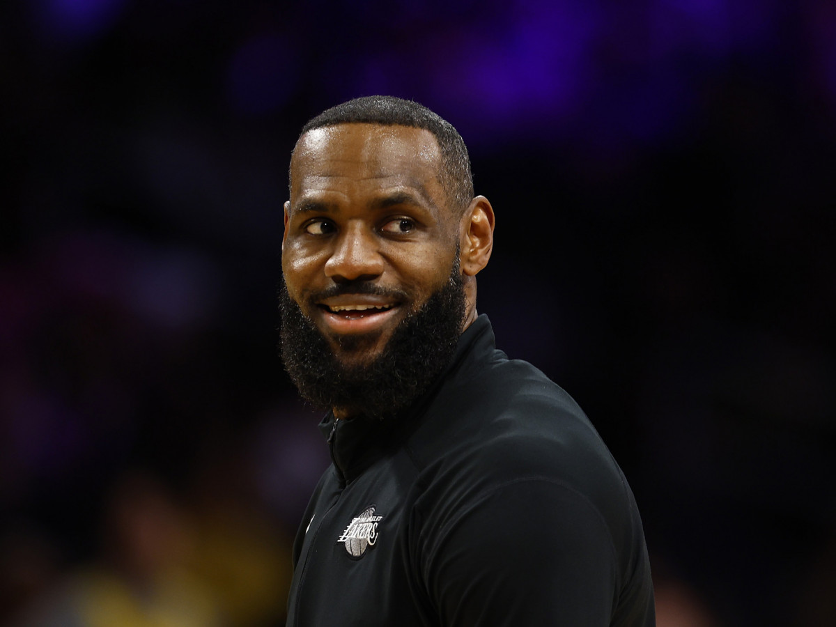 LeBron will enter his 22nd NBA season at 39 years old. GETTY IMAGES