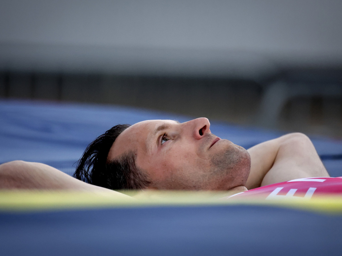 Renaud Lavillenie has been marred with physical problems the past two years. GETTY IMAGES