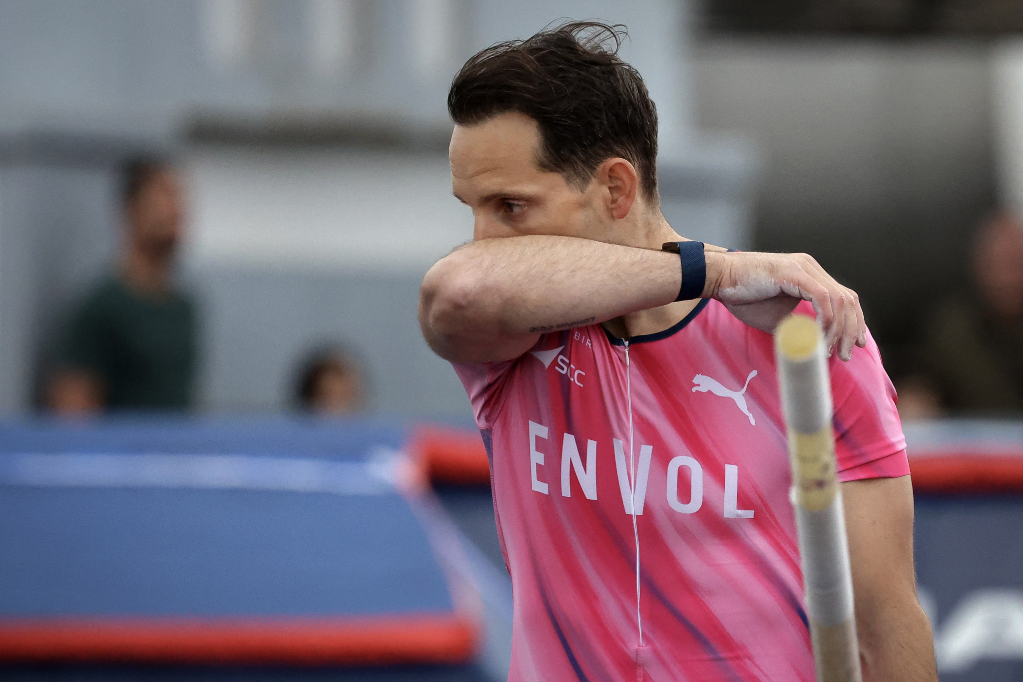 Renaud Lavillenie has five medals at the world outdoor championships. GETTY IMAGES