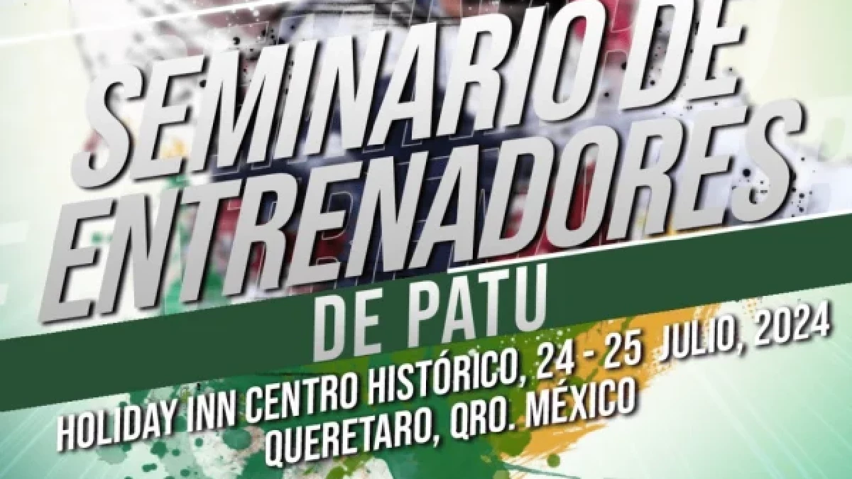 First PATU coaches seminar to be held in Queretaro