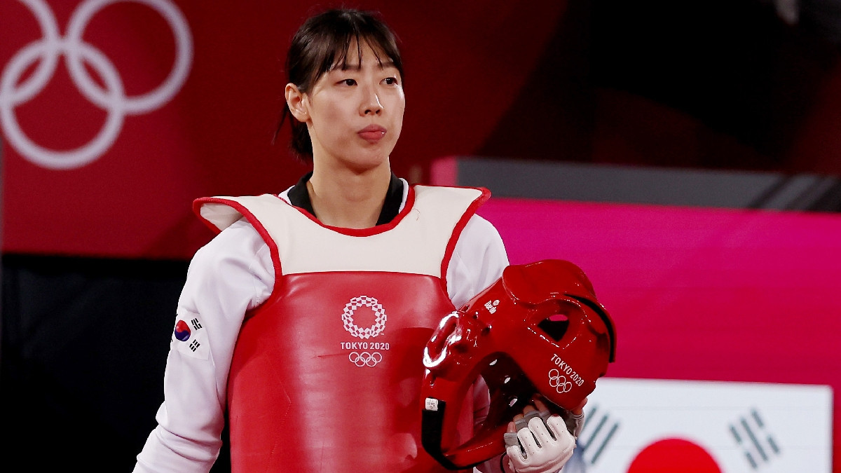 Former world champion Lee Ah-reum competed at Tokyo 2020 and now is a Professional Team coach. GETTY IMAGES