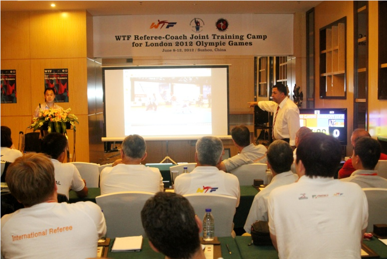 The World Taekwondo Federation is set to host a referee-coach joint training camp in Muju this week ©WTF