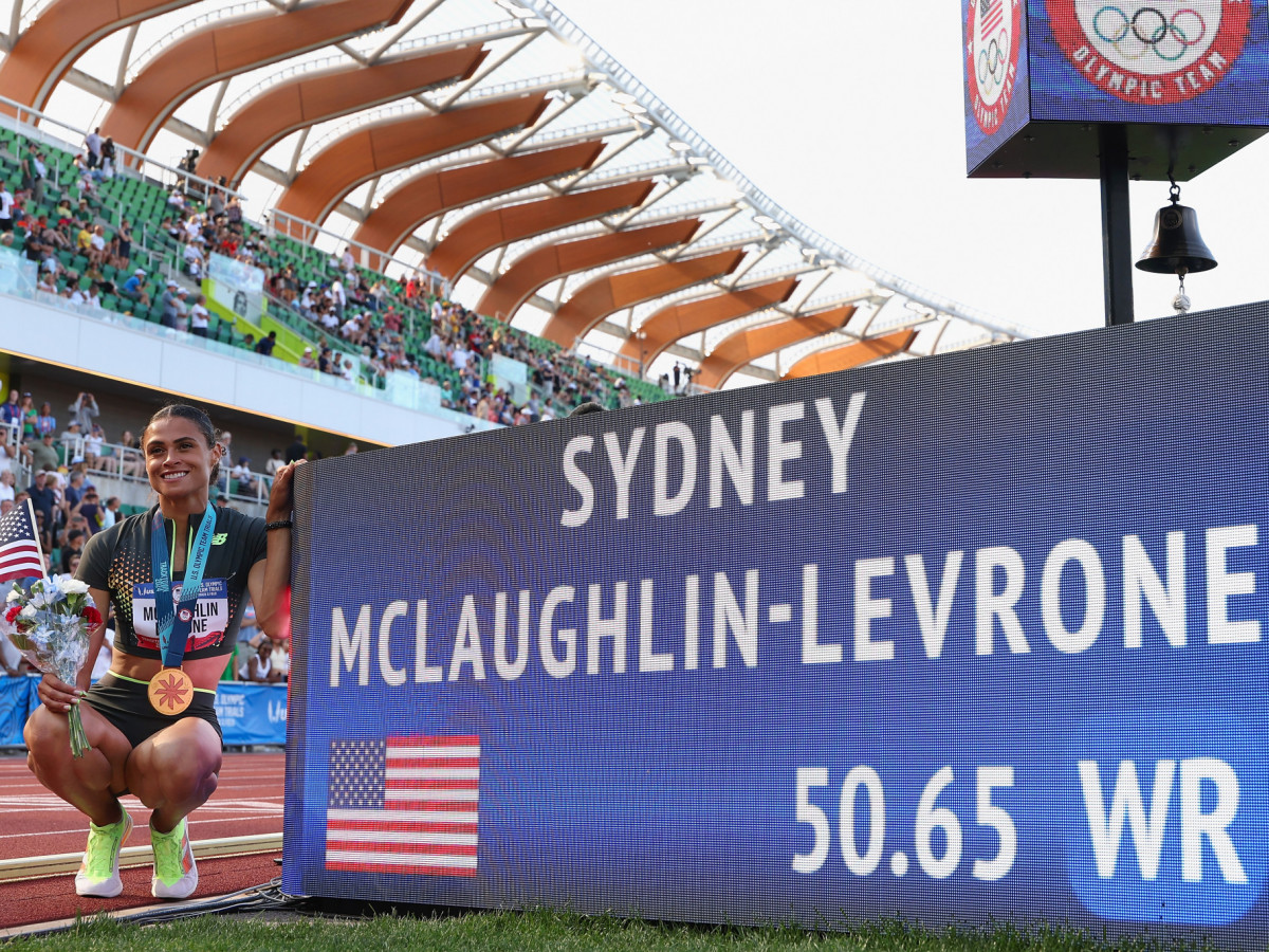 McLaughlin-Levrone seals world record and Olympic ticket