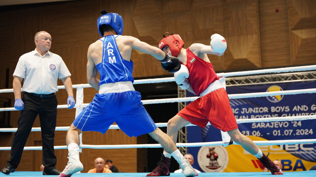 The European Junior Boxing Championships in Sarajevo, organized by the IBA, took place over the weekend. IBA