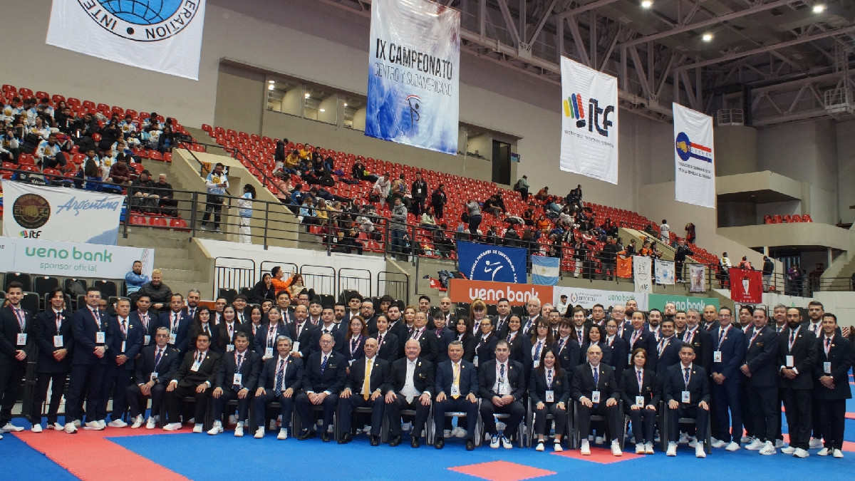 Umpires with an eye on improvement at ITF Central & South American Championship. ITFTKD