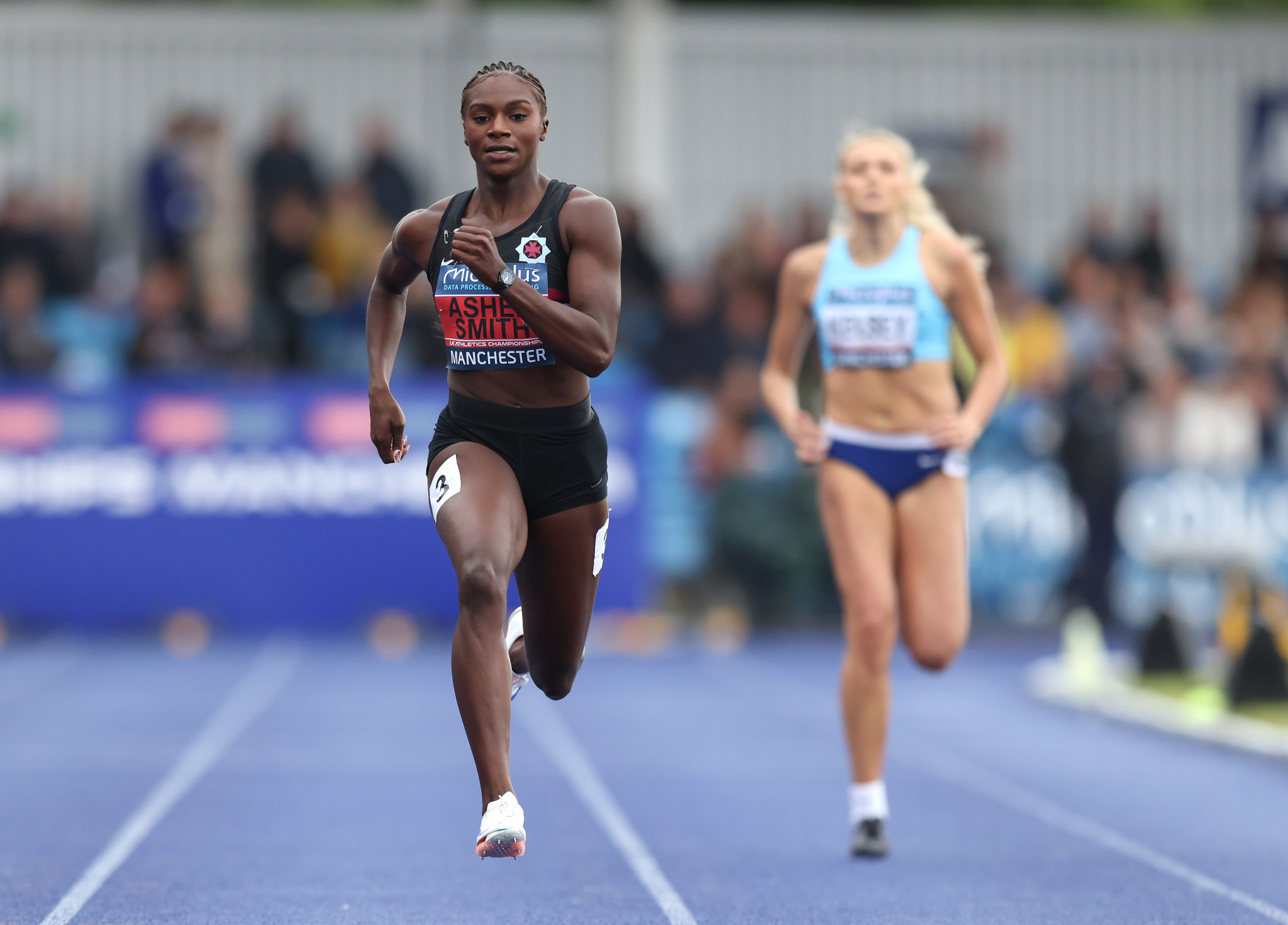 Dina Asher-Smith is looking to 