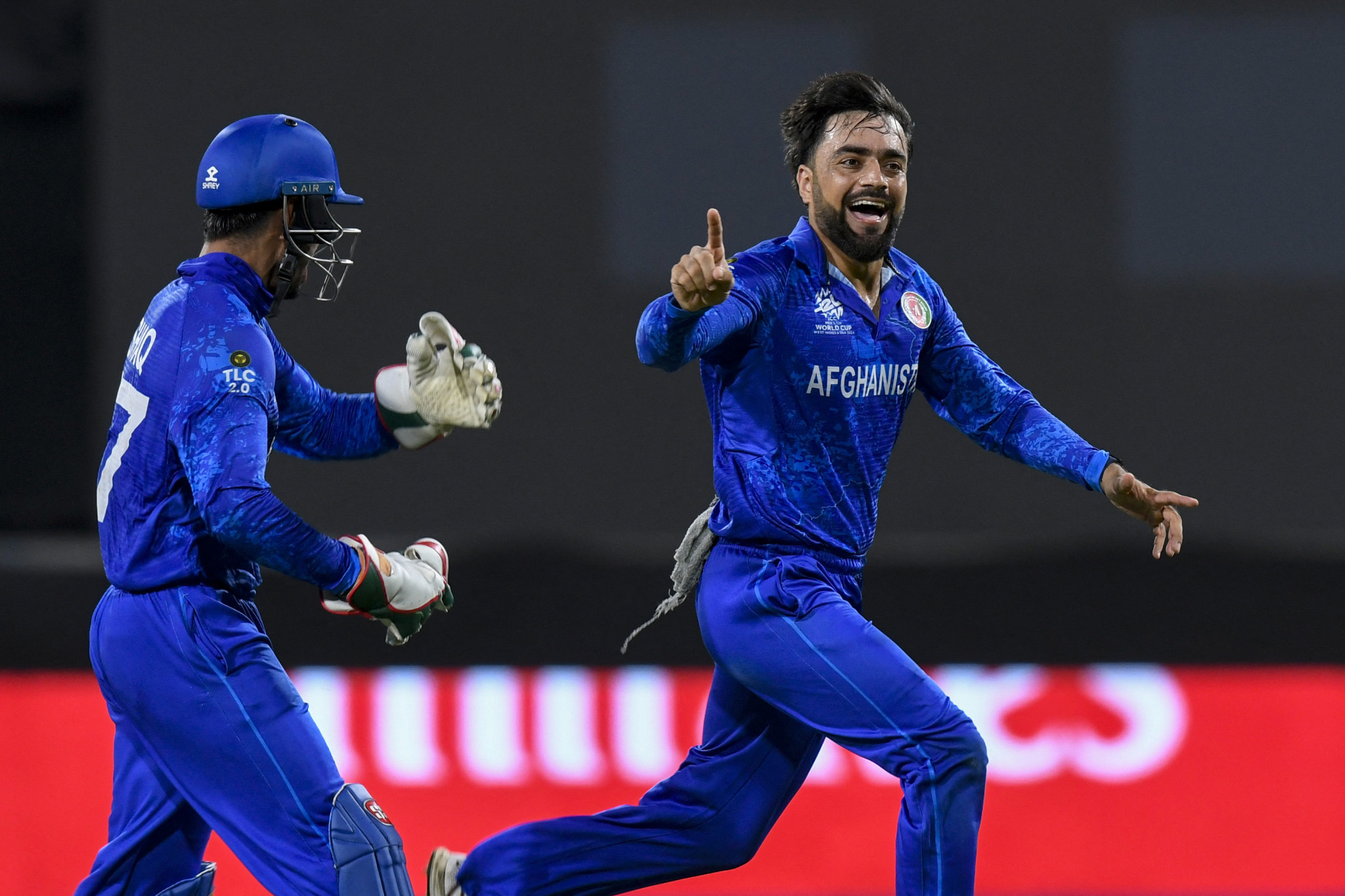 Afghanistan men's team has gained global attention, but women’s cricket in the nation has come under renewed scrutiny. GETTY IMAGES