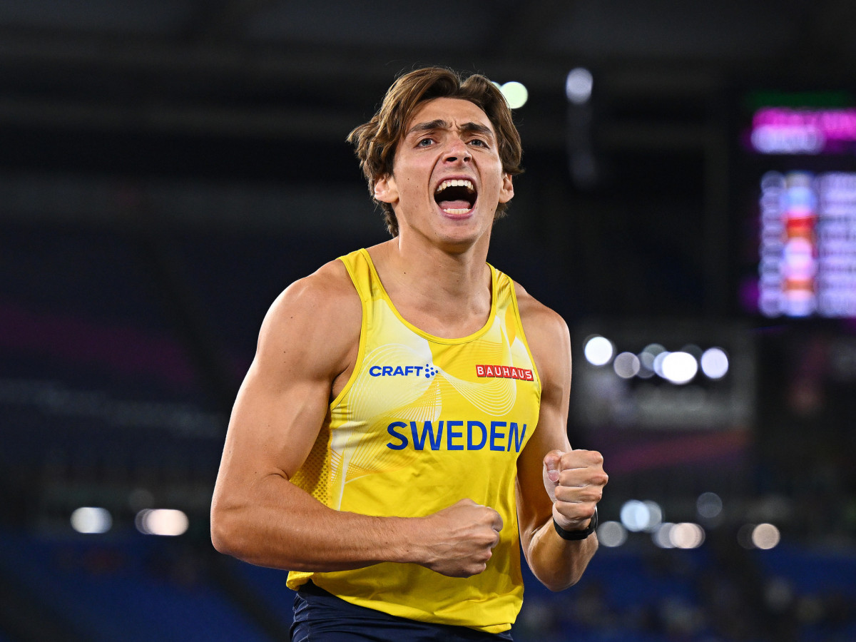 Mondo Duplantis is one of several names to key tabs on during Paris 2024. GETTY IMAGES