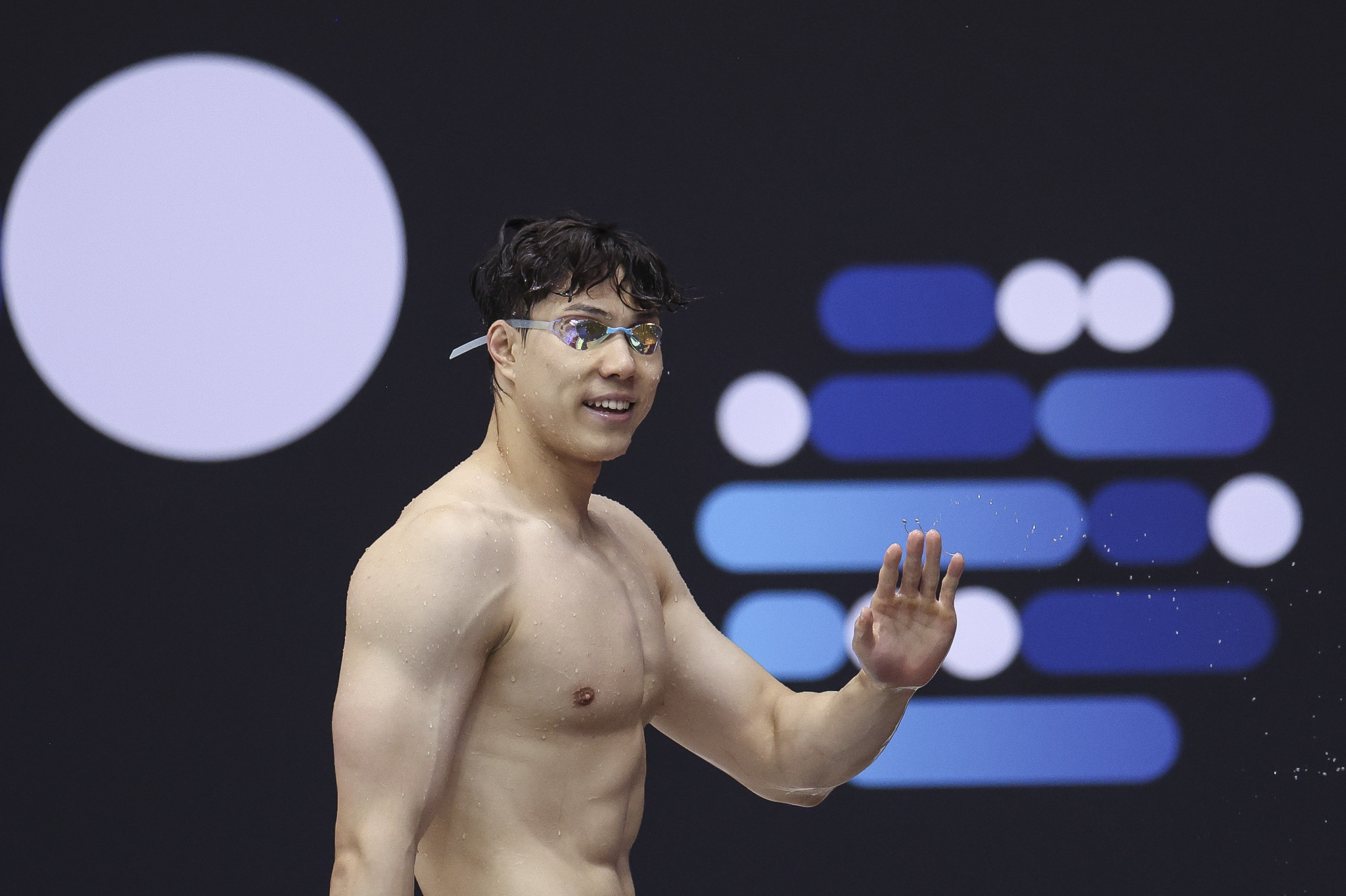 Qin Haiyang, breaststroke multiple world champion. GETTY IMAGES