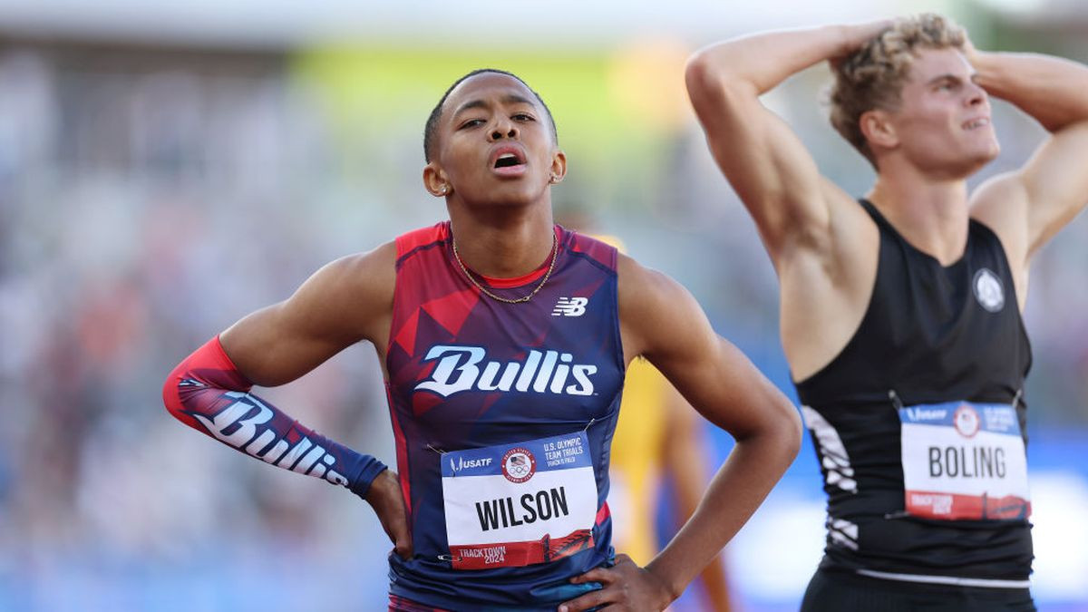 Wilson, a junior at Bullis School in Potomac, will have the distinction of being the youngest US athlete in history to compete in an Olympic Games. GETTY IMAGES


