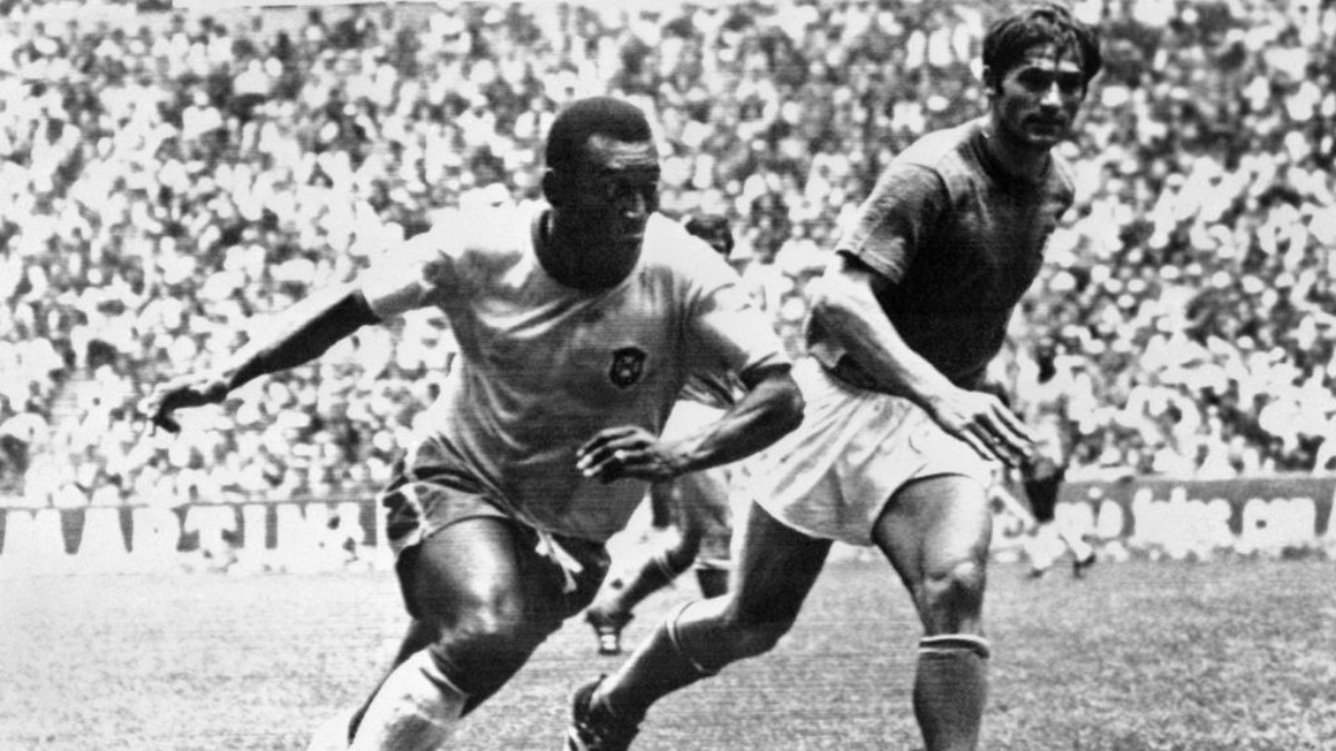 Pelé is considered the greatest player of all time. GETTY IMAGES