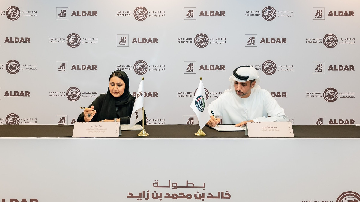 Aldar partners with UAE Jiu-Jitsu Federation