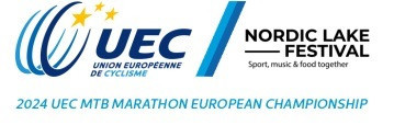 UEC MTB Marathon European Championships in Denmark on 18 August