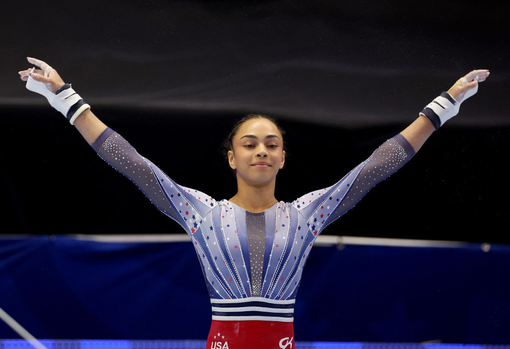 US gymnast Hezly Rivera to make Olympic debut at 16 years old
