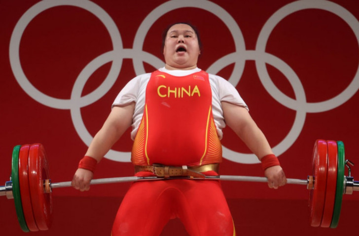 China to maintain women's weightlifting dominance at Paris 2024. GETTY IMAGES