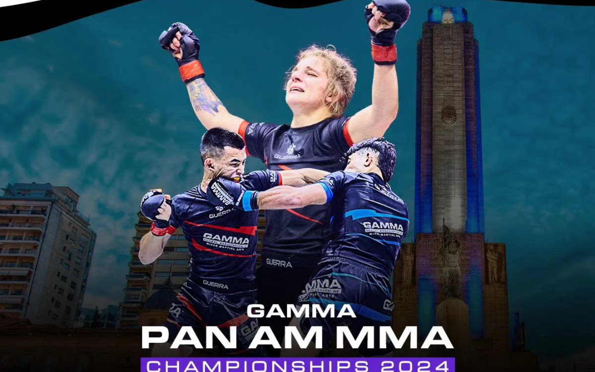 2024 Pan American MMA Championships in Rosario, Argentina. GAMMA