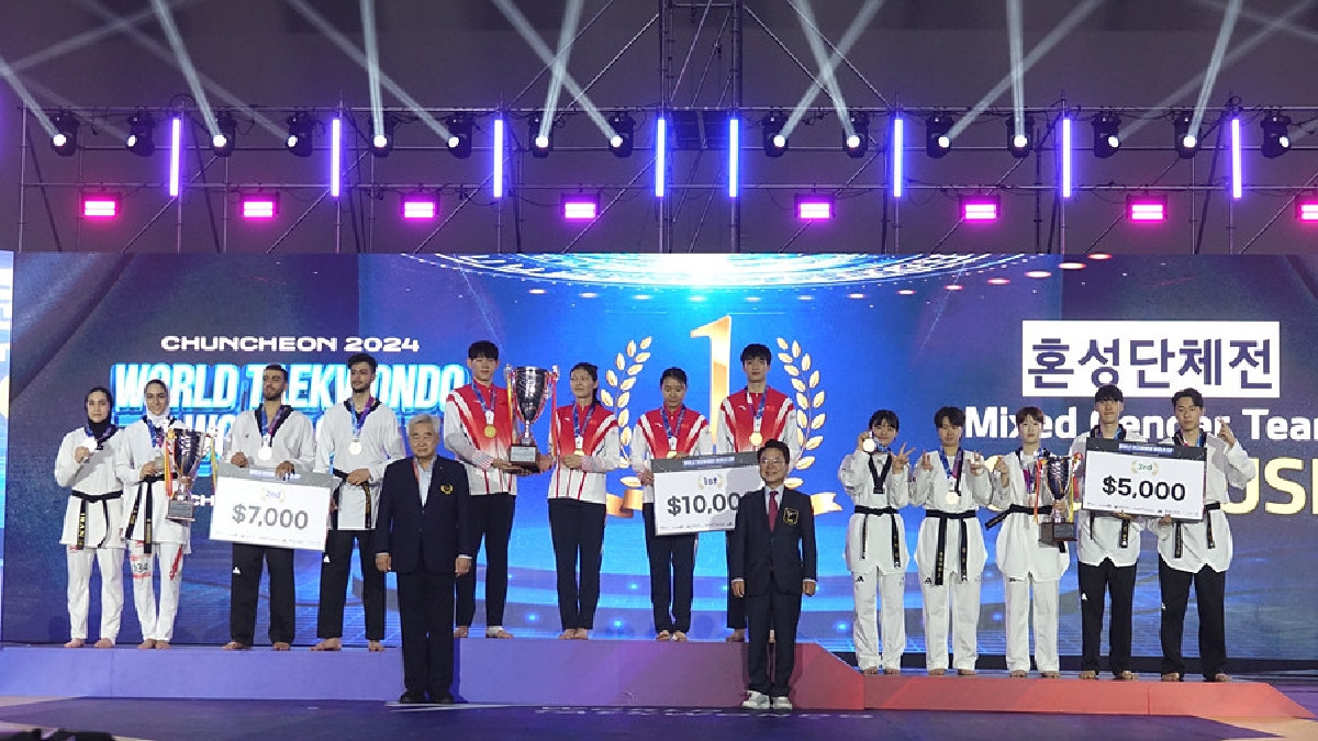China earns Mixed Gender gold at WT World Cup Team Championships Series. WT