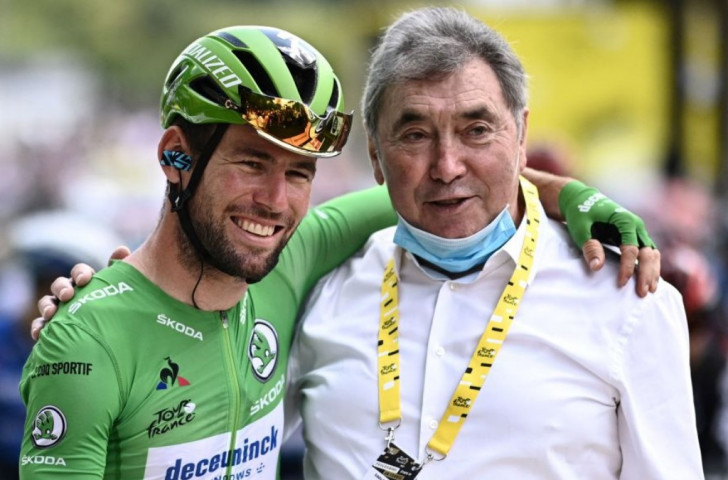 Cavendish breaks Merckx's record with 35th Tour stage win. GETTY IMAGES