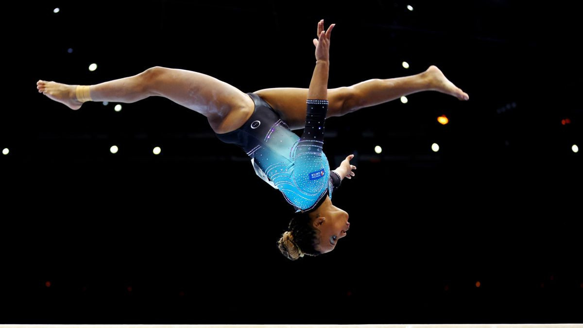 Rebeca andrade world artistic gymnastics championships 2023
