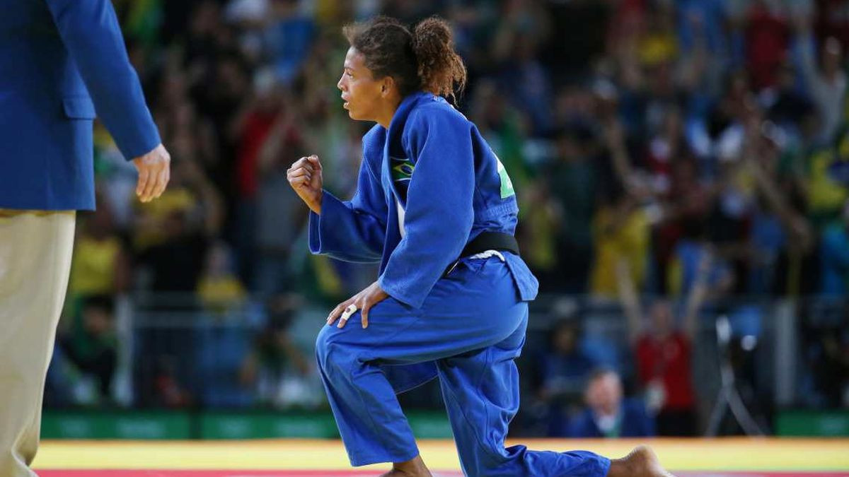 Rafaela Silva at Rio 2016