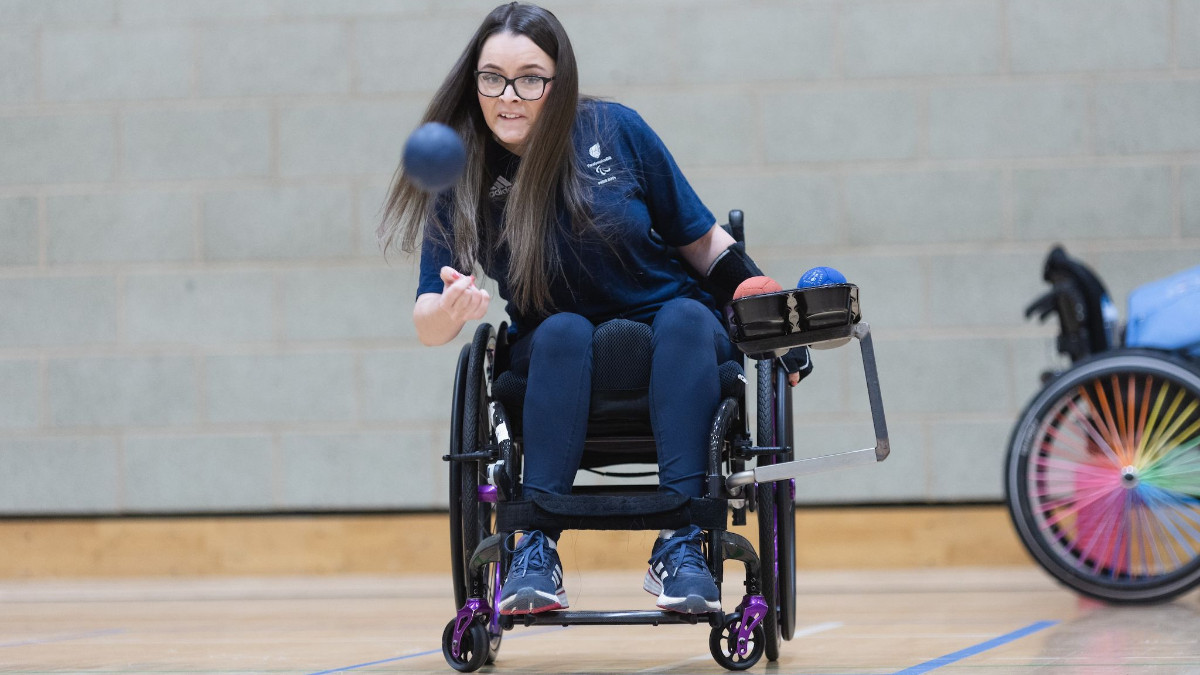 British Kayleigh Haggo's Paralympic dream comes true