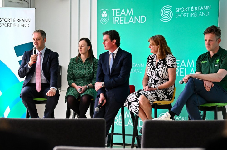 Irish government supports biggest ever national team ahead of Paris 2024. SPORT IRELAND