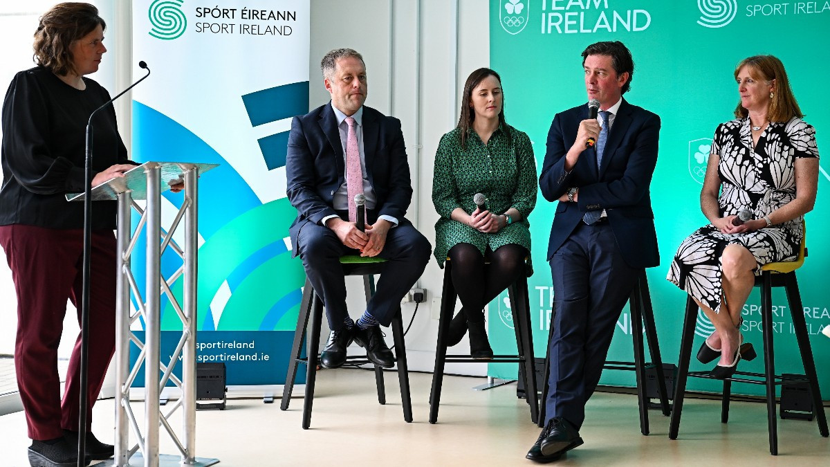 Government investment from 2021 to 2024 is almost double the previous Olympic cycle. SPORT IRELAND
