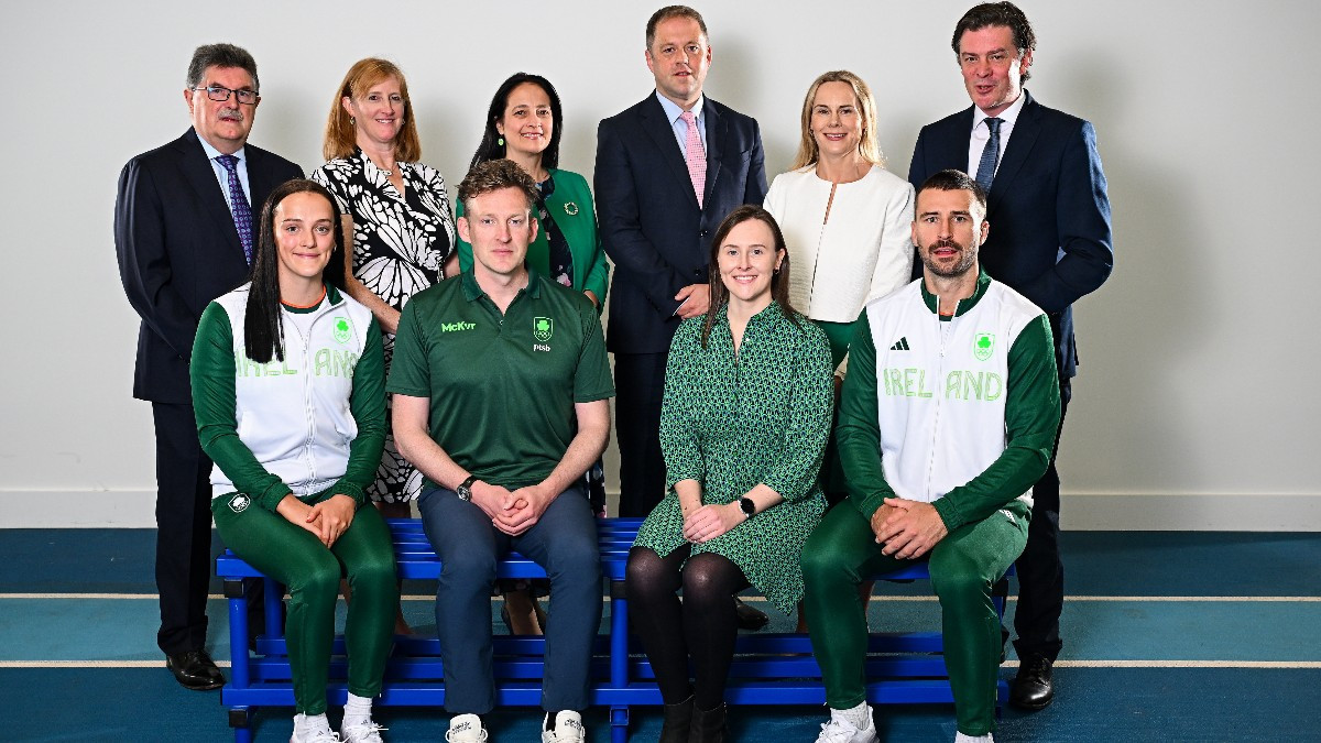 
All parties are working together. SPORT IRELAND