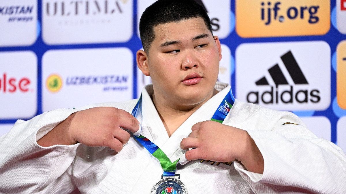 Japan's Saito aims to follow in his father's footsteps at the top of the podium. GETTY IMAGE