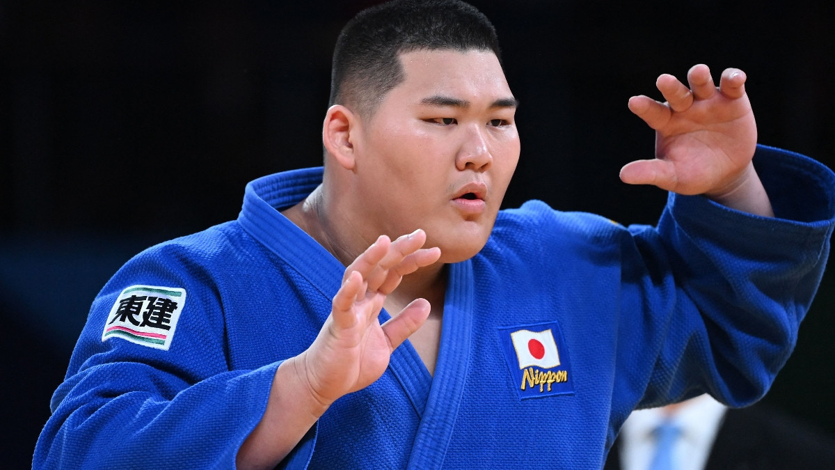 Tatsuru Saito won silver medal at the 2022 World Championships. GETTY IMAGES