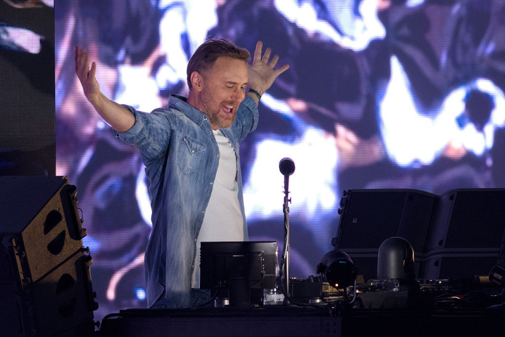 David Guetta has expressed his disappointment at not being included in the Paris Games' opening ceremony. GETTY IMAGES