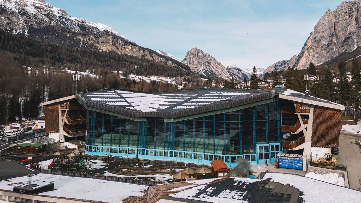 Cortina Curling Olympic Stadium © Milano Cortina 2026