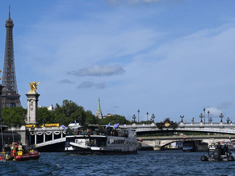 Security is at its highest in Paris. GETTY IMAGES